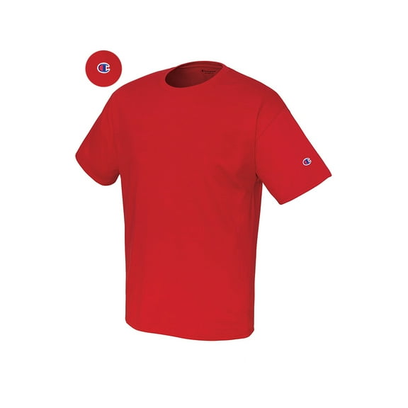 Champion Men's Short Sleeve Crew Neck Athletic T-Shirt