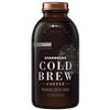 Evaxo Starbucks Cold Brew Coffee Black Unsweetened 11Oz Glass Bottle, 12 Per Case