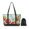 thumbnail image 7 of FORMRS Laptop Tote Bag for Women with 15.6" Computer Compartments Handbag, Blue Tomatoes, 7 of 7