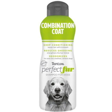 UPC: 0645095000162 | Tropiclean TP00016 Perfect Fur Combination Coat Shampoo for Pets