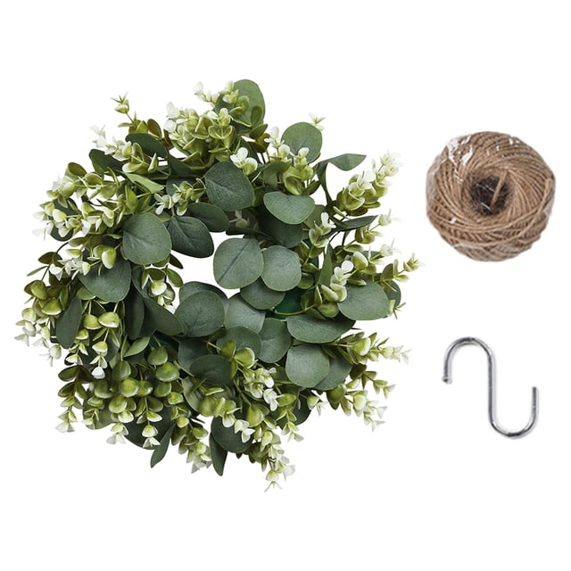 de natural para colgar en , de 55cm Gloria Corona de la puerta de entrada