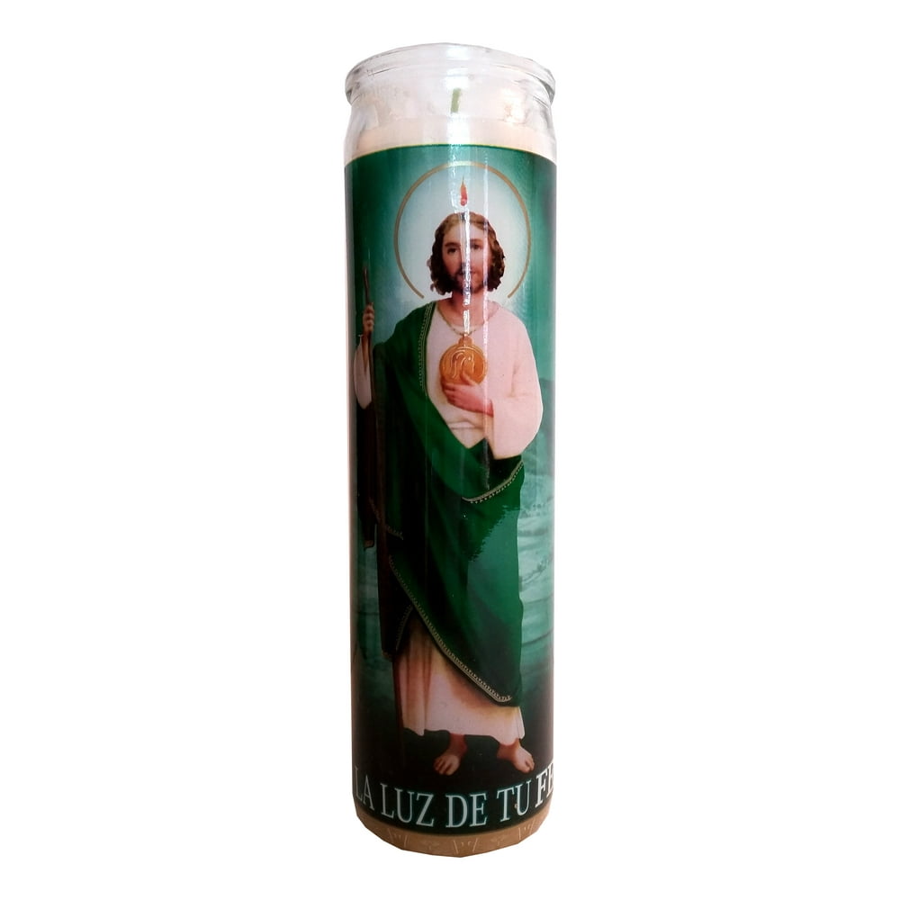 Saint Judas Tadeo (San Judas Tadeo) Devotional Candle (La Luz de Tu Fe