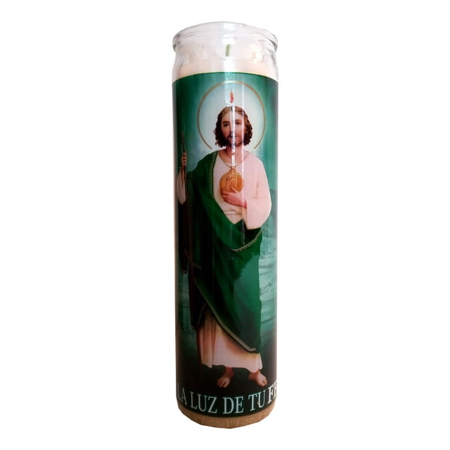 Saint Judas Tadeo (San Judas Tadeo) Devotional Candle (La Luz de Tu Fe)