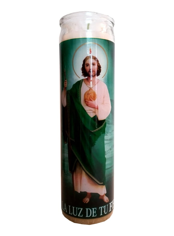 Saint Judas Tadeo (San Judas Tadeo) Devotional Candle (La Luz de Tu Fe)