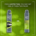 thumbnail image 4 of Dove Men+Care Advanced Sport Fresh Antiperspirant Spray for Men, 72H Protection, Anti-Bacterial Odor Control, Long-Lasting Fragrance, 250 ml (6 Pack), 4 of 8