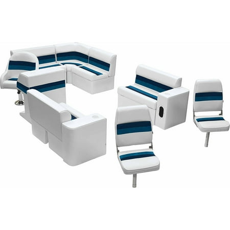 Wise Deluxe Pontoon Full Boat Group