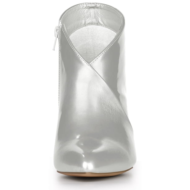 Las Mujer Moda Botas De Tobillo Botas De Dedo Del Pie Elástico Sexy