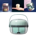 thumbnail image 4 of Pastillero Macarena Gran Capacidad Impermeable Verde 4 Compartimentos Doble Sello, 4 of 7