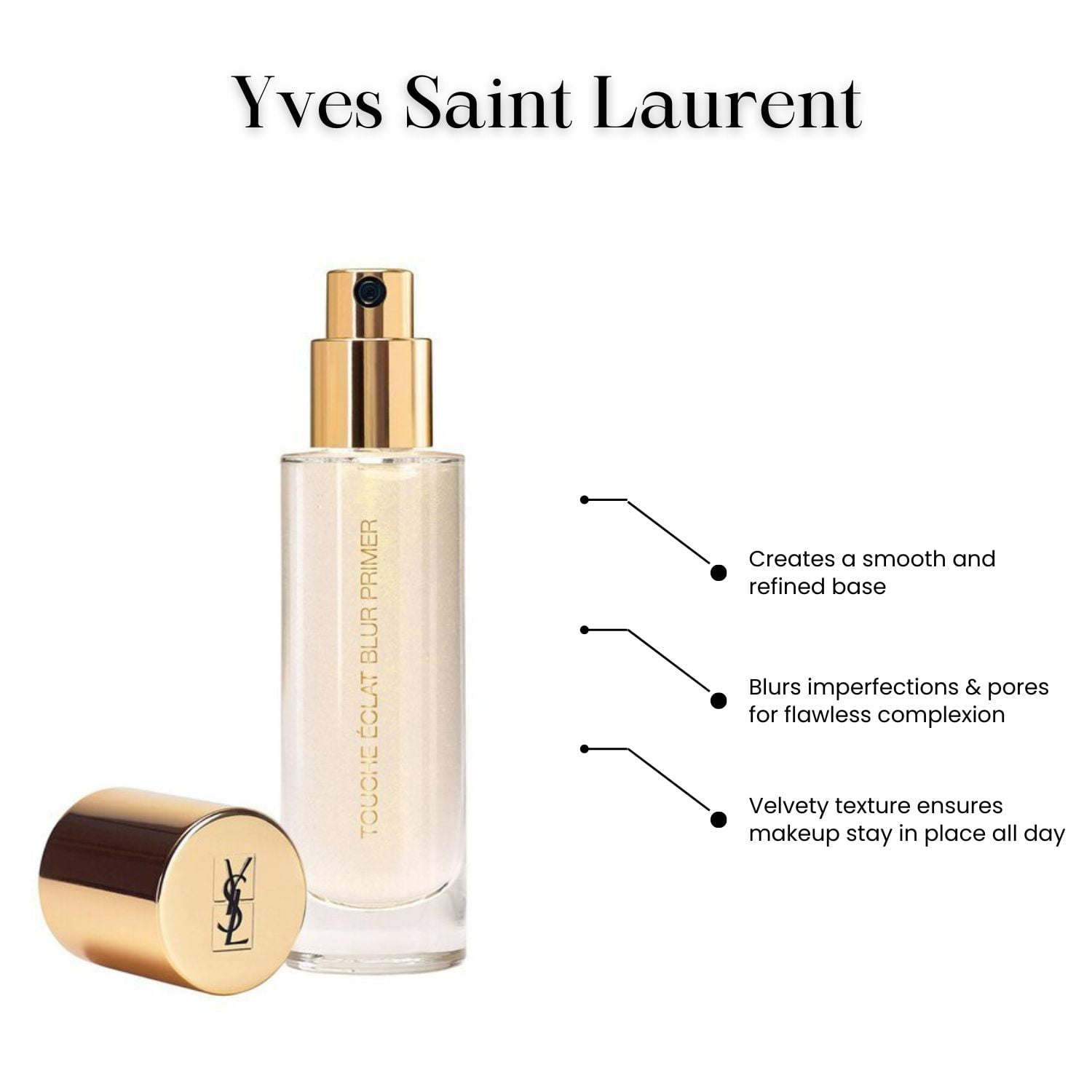 Yves Saint Laurent Touche Éclat Blur Primer – First Impressions – Anastasija