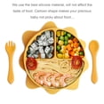 thumbnail image 4 of 5-Piece Food-Grade Silicone Baby Tableware Set - Perfect for Feeding  Learning  and Growing!, 4 of 4