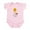 Petal Pink, variant on CafePress - Camping Chick Infant Bodysuit - Baby Light Bodysuit, Size Newborn - 24 Months