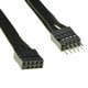 thumbnail image 5 of Mainboard 9 Pines USB 2.0 Macho Una Hembra Cable de Extensión Cable de Datos Línea de Alambre Cable de Extensión USB de 30 cm, Paquete de 4, 5 of 5