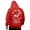 Red, variant on KHONTS He Left the 99 to Find Me Sweatshirt for Men Christian Fashion Graphic Hooded Sweatshirt Long Sleeve Hoodies White XL