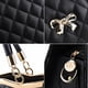 thumbnail image 3 of Bolsos adecuados para viajes diarios de mujeres Bolso de hombro de cuero artificial, Bolsos de mano de gran capacidad, 3 of 5