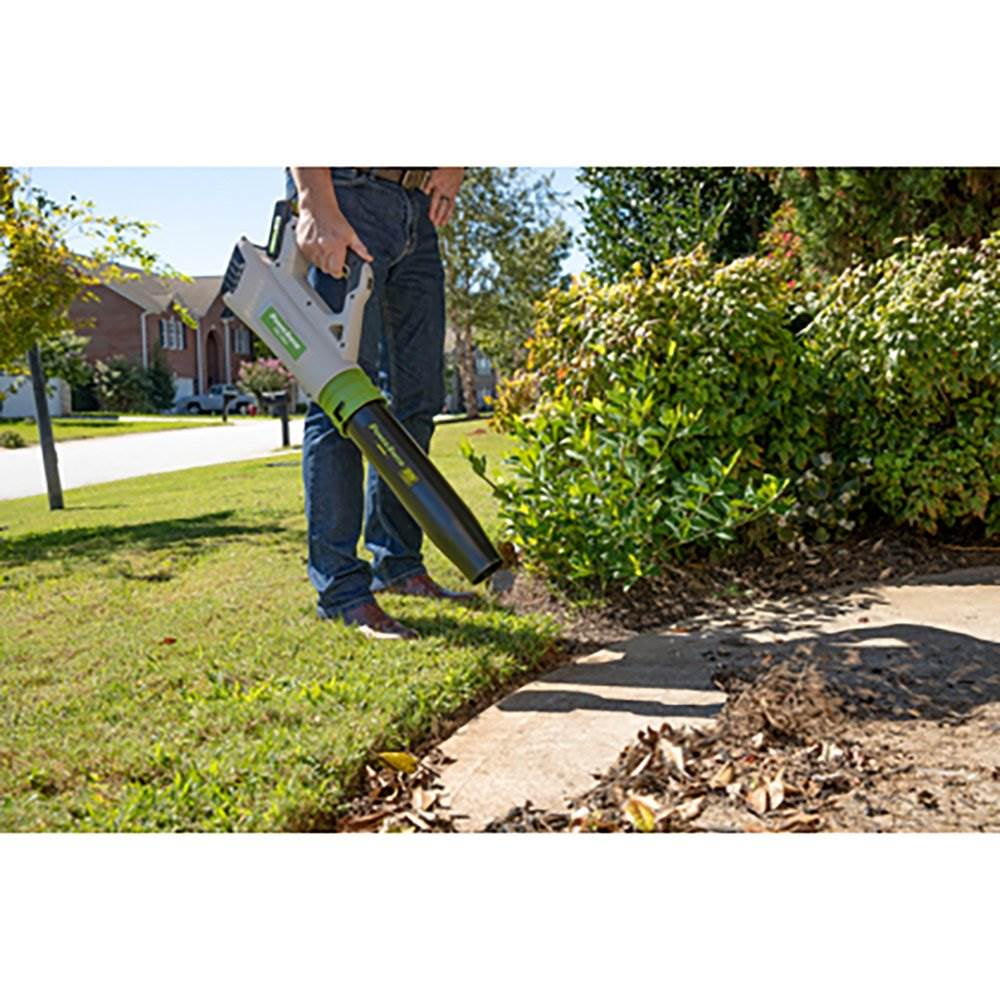 PowerSmith 20V Lithium Ion Battery Powered Cordless Brushless Motor Leaf Blower