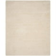 thumbnail image 4 of SAFAVIEH Santa Monica Chelsey Solid Shag Area Rug, Ivory, 4' x 6', 4 of 7