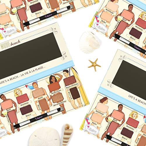 The Balm Nude Beach Eyeshadow Palette 0.33 oz Eye Shadow