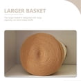 thumbnail image 3 of Sundries Storage Basket Cotton Rope Woven Basket for Storage Use, 3 of 4