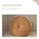 thumbnail image 3 of Sundries Storage Basket Cotton Rope Woven Basket for Storage Use, 3 of 4