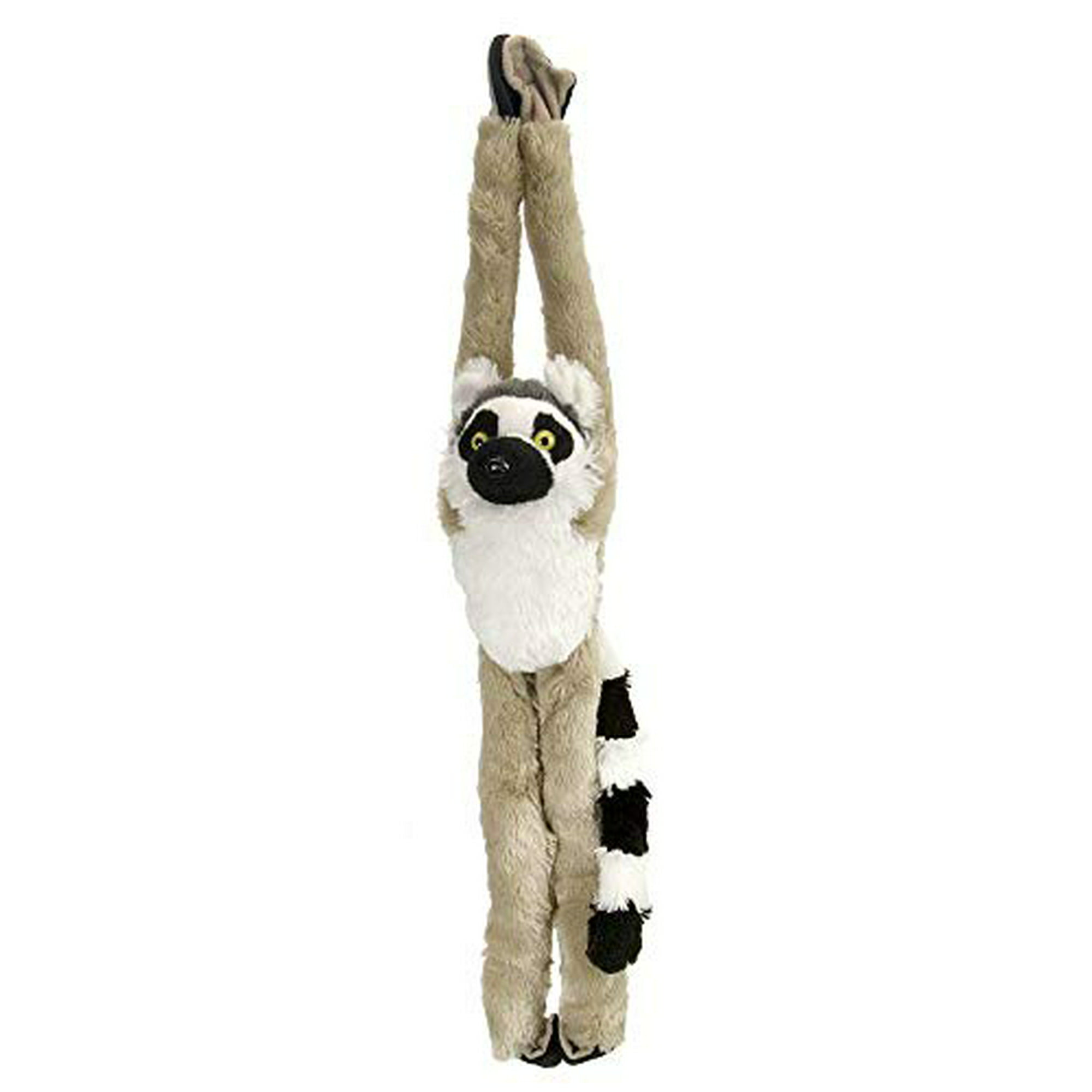 Wild Republic Ring Tailed Lemur Plush Monkey Stuffed Animal Plush Toy Gifts For Kids Hanging 20