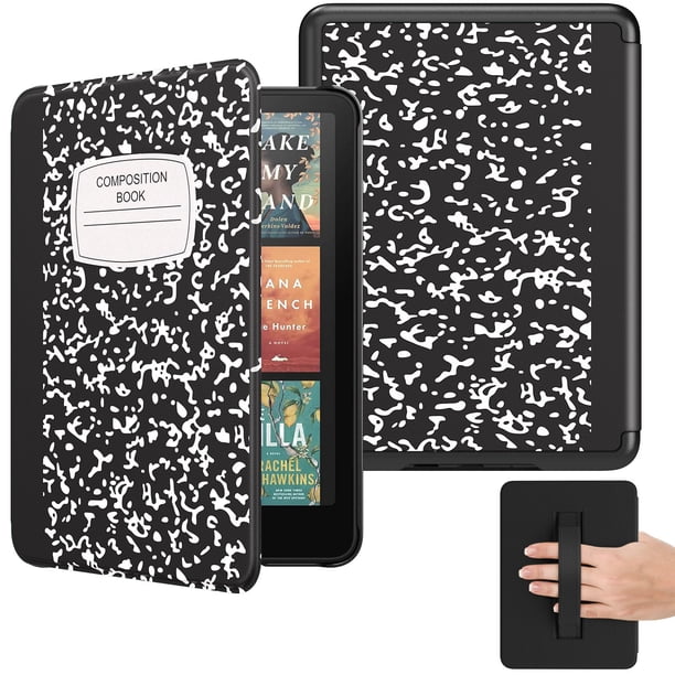 Funda MoKo para Kindle Paperwhite 2024 de 7 pulgadas con correa de mano