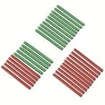 thumbnail image 4 of BUYISI Reliable Hot Melt Glue Sticks with Glitter for Various DIY Projects 10Pcs Green, 4 of 5