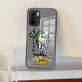 thumbnail image 3 of Funda de teléfono con manual B-Beetlejuices para Redmi 13 12 13c 12c Note 13 Pro Plus 11 12 Pro 10 12s 11s, cubierta trasera de vidrio templado, 3 of 5