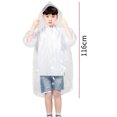 thumbnail image 3 of Emergency Raincoat, Disposable Hiking Rain Gear, Waterproof, Lightweight Design, For Adults, Outdoor Use, Compact Foldable, Quick-Dry Material, Travel Emergency Kit, Weather Protection Gear Hzhnb, 3 of 8