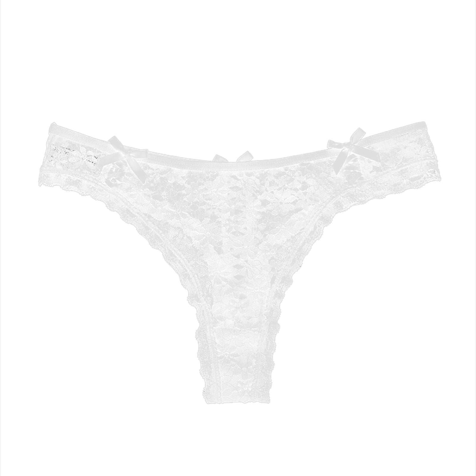 Pedort Ladies Underwear Panties Cheeky Underwear for Women Lace No Show