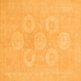 thumbnail image 1 of Ahgly Company Indoor Square Oriental Orange Traditional Area Rugs, 3' Square, 1 of 4