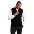 thumbnail image 3 of Brook Taverner Gilet Tricoté en Lin Mélangé Adulte, 3 of 3