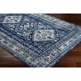 thumbnail image 4 of Artistic Weavers  Navy 2'7" x 14' Traditional Runner Area Rug, 4 of 5