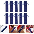 thumbnail image 4 of Bolsas de lápiz de lápiz de 20 piezas de lápiz de cordón anti-scratch bolsas portátiles de almacenamiento de lápiz de lápiz gruesos bolsas de regalo, 4 of 4
