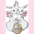 thumbnail image 3 of CafePress - Easter Rabbits Kids T Shirt - Light T-Shirt Kids XS-XL, 3 of 4