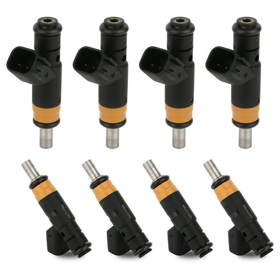 Injectors,CCIYU 4 Holes Fuel Injectors fit for 2011-2013 for Dodge Challenger, 2011-13 for Jeep Grand for Cherokee/for Ram 1500 5.7L Compatible with 05037479AA Injector, 8 Pieces