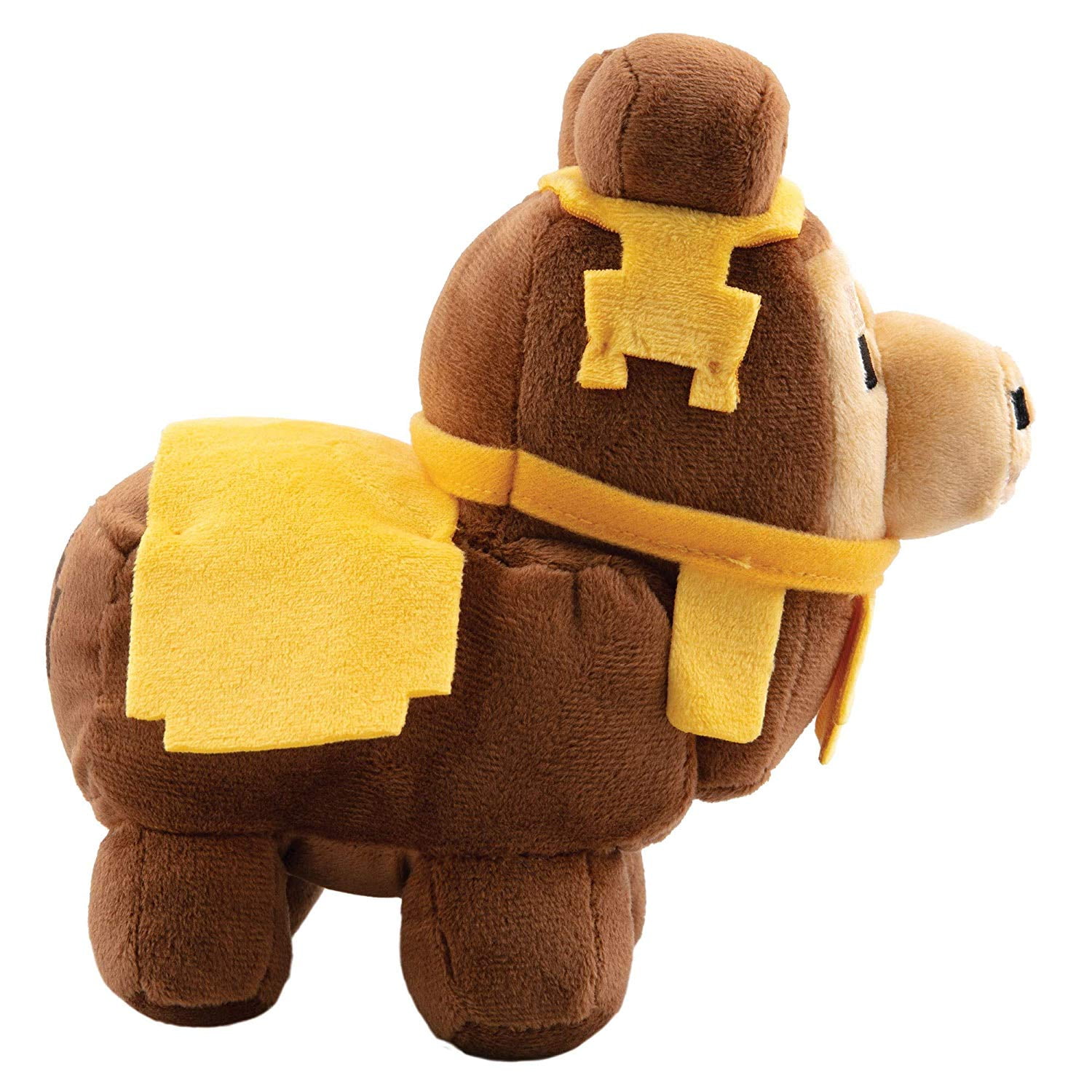minecraft happy explorer baby llama plush