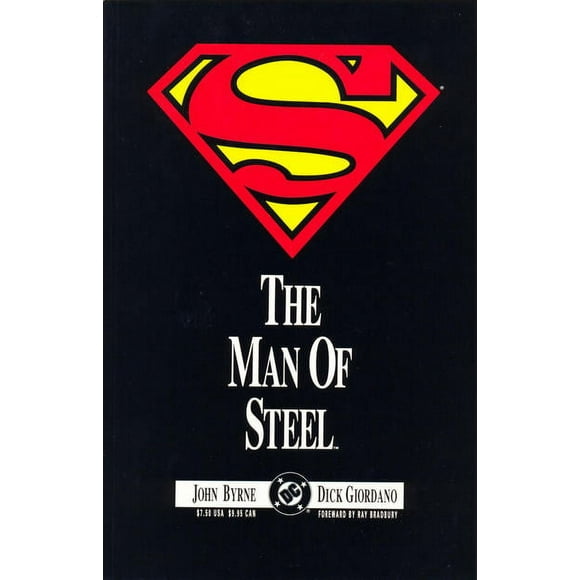 Man of Steel, The (Mini-Series) TPB #1 (3rd) VF ; DC Comic Book