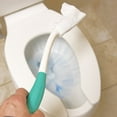 15.7" Self Wiping Assist Toilet Wand, Long Reach Comfort Bottom Wipe