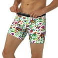 thumbnail image 3 of Disketp Paisley Men's Boxer Briefs Men’s Underwear Boxer Briefs for Men, 3 of 7