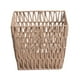 thumbnail image 4 of Cesta de almacenamiento de cuerda de papel, cesto para ropa, cesto para refrigerios, cesto para ropa, caja de juguetes Estilo A, 4 of 9