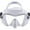 Clear, variant on IST MP110 Frameless Dive Mask, Single Panoramic Shatterproof Lens for Scuba Diving & Snorkeling (Clear)