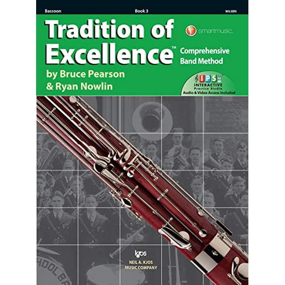 Pre-Owned Kjos Tradition of Excellence Book 3 - Bassoon