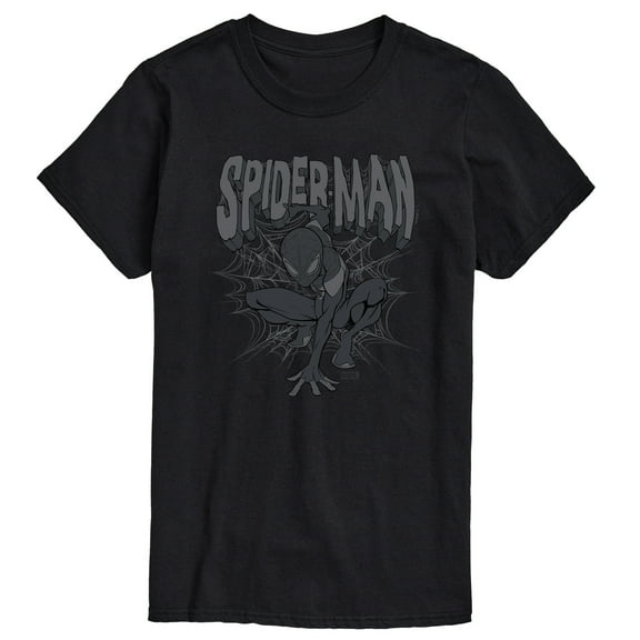 Marvel Spider-Man - Monochromatic - Men's Short Sleeve Graphic T-Shirt