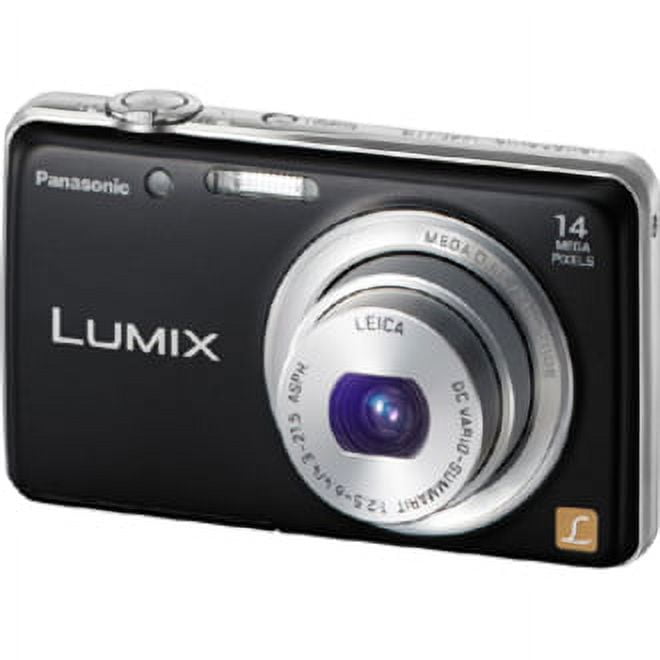 Lumix DMC-FH6 Compact Camera - Walmart.com