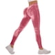 thumbnail image 3 of TaTaai Denim Look Yoga Women Leggings Solid Color Skinny Ankle Elastic Waist Non See-through Machine Washable No Fading Casual Sports Full Length Pants Gift, 3 of 5