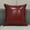 Wine, variant on QTOCIO Pillow Covers Plaid Throw Pillows 18x18 Spring Summer Decorative Pillow Decor For Couch Sofa And Porch Chair