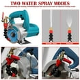 thumbnail image 4 of OUSITAID Dust Remover Water Sprayer Efficient Dust Remover Water Nozzle Improving Cutting Effect Coolant Misting System with 16.4FT Hose for Angle Grinder Cutting Machine, 4 of 9