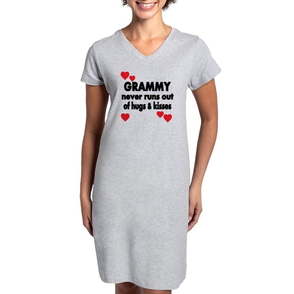 CafePress - GRAMMY NEVER RUNS OUT OF HUGS - Women's Nightshirt