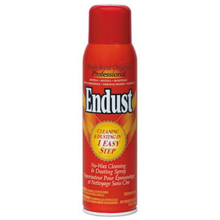 Endust Professional Cleaning and Dusting Spray, 6 Aerosol Cans