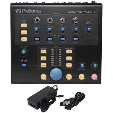 - New Presonus Monitor Station V2 Studio Monitor Control Center/Speaker Selector